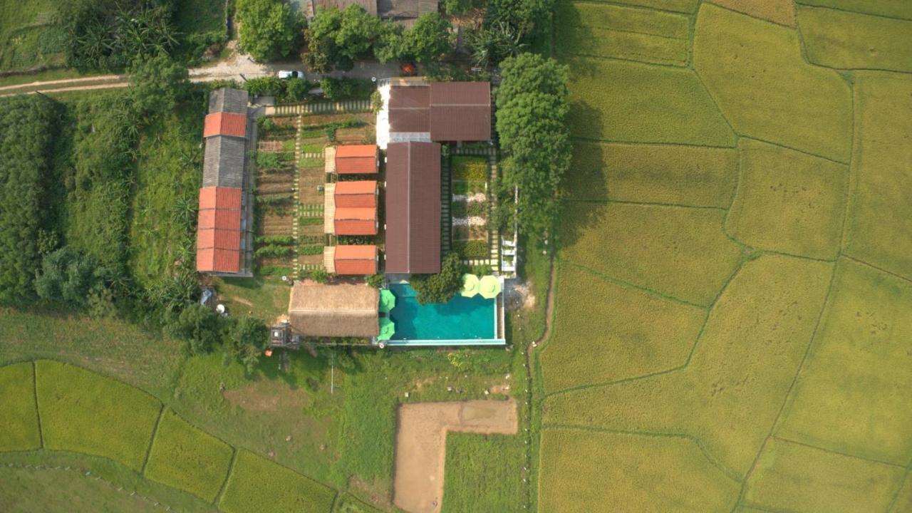 Greenfield Ecostay 퐁냐 외부 사진