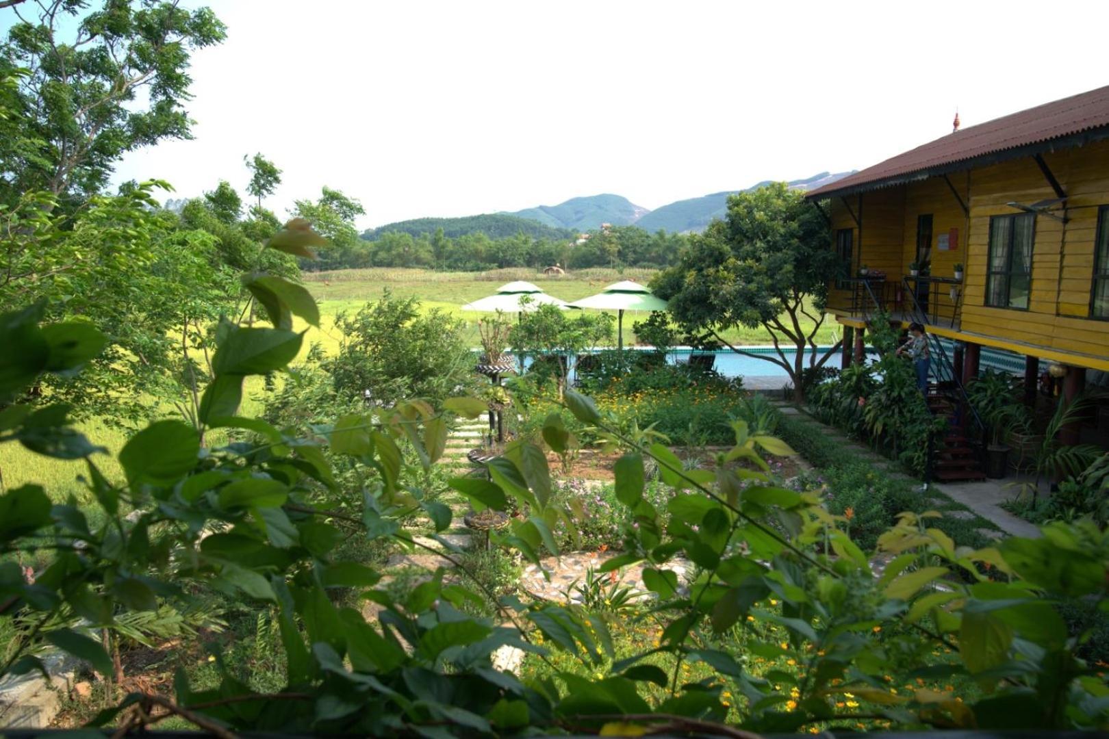 Greenfield Ecostay 퐁냐 외부 사진